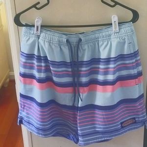 Mens MEDIUM Vineyard Vines Swim Trunks